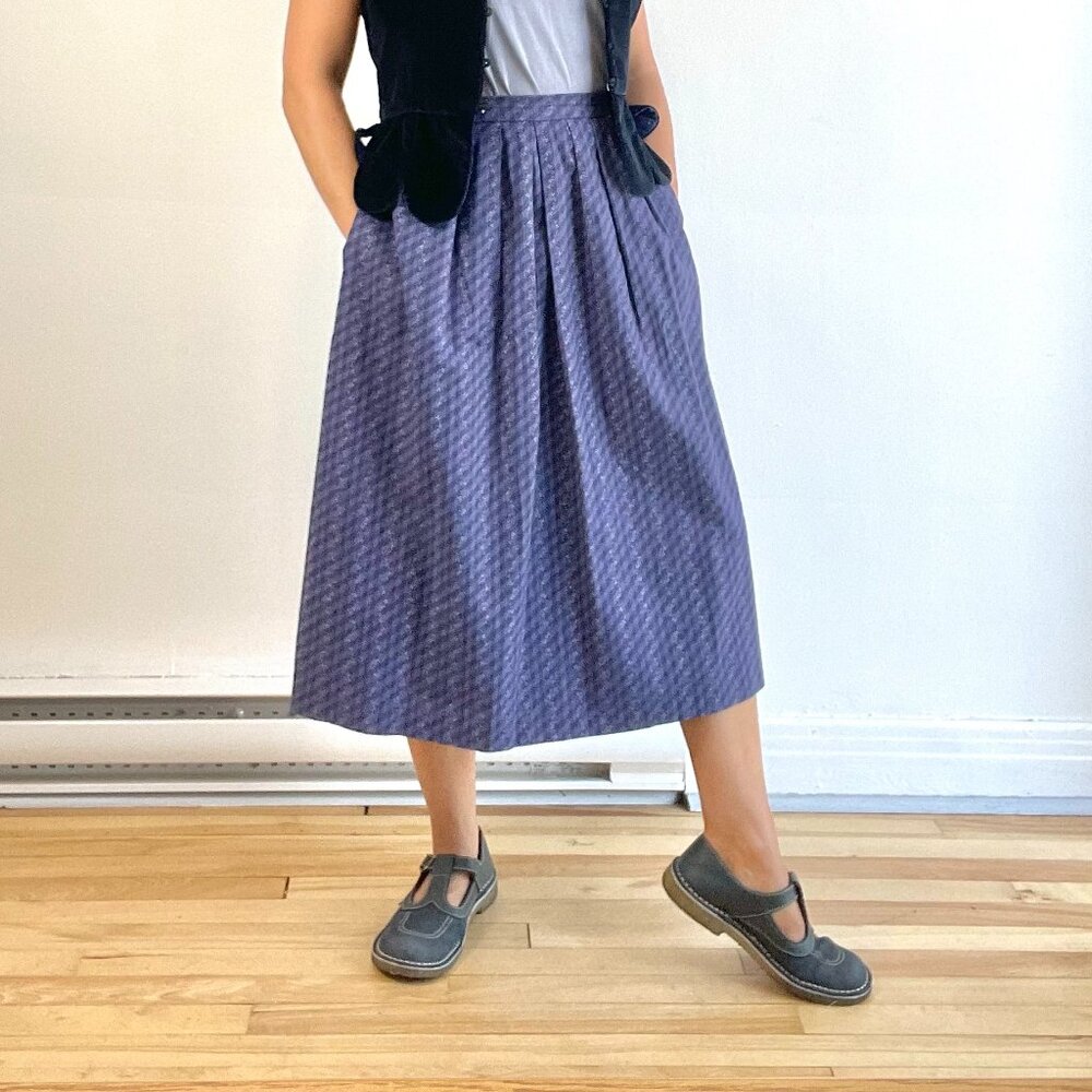 GEIGER TYROL Authentic Traditional Austrian Dirndl Midi Skirt